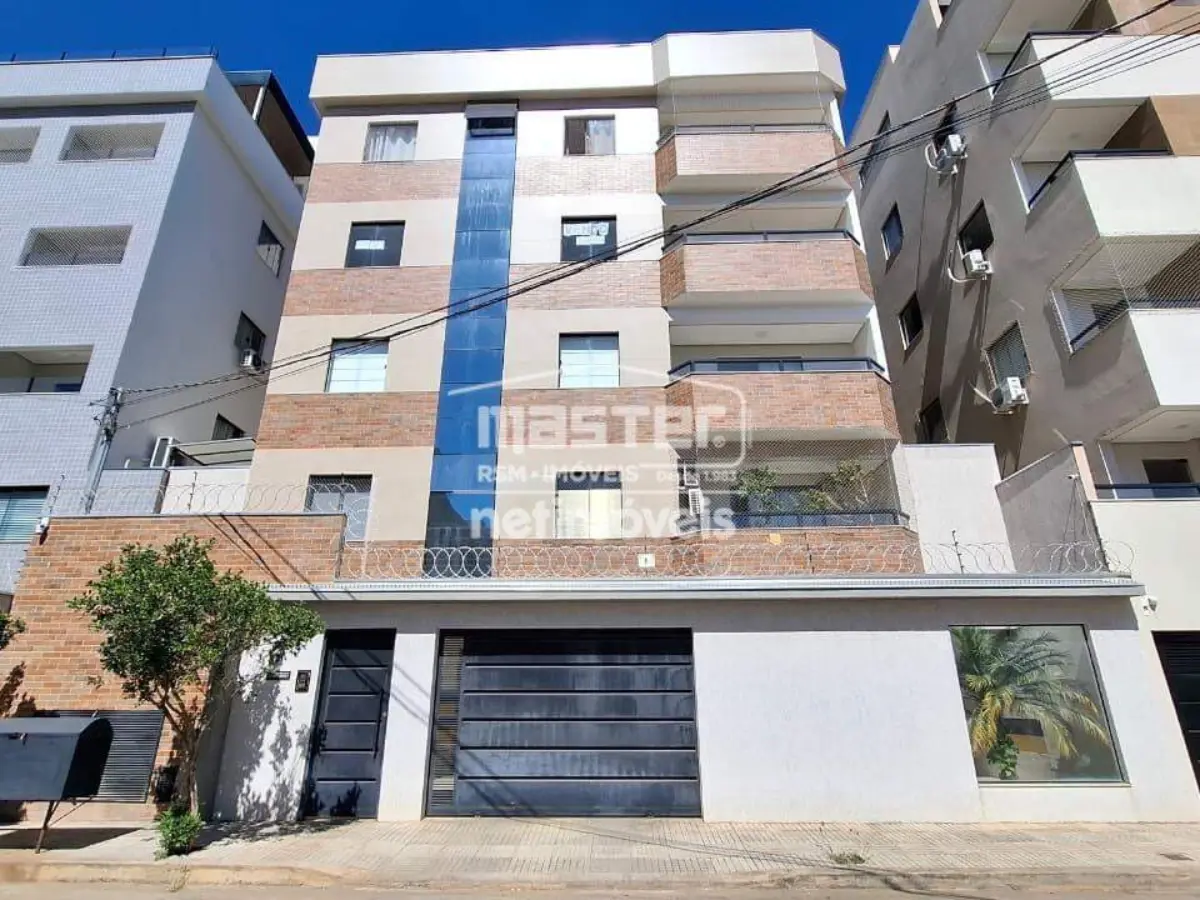 3441_0 Apartamento para Locação com 2 quartos no bairro Cidade Nova