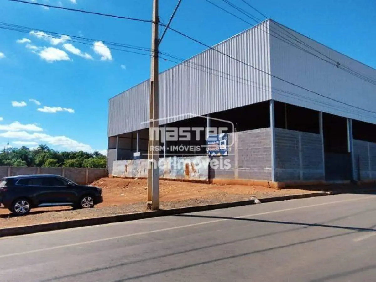 Galpão para Locação com área de 2959,68 m² no bairro Fazenda Montes Claros