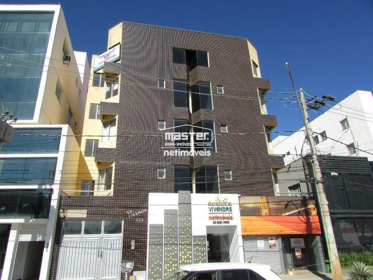 936_0 Apartamento para Locação com 3 quartos no bairro Centro