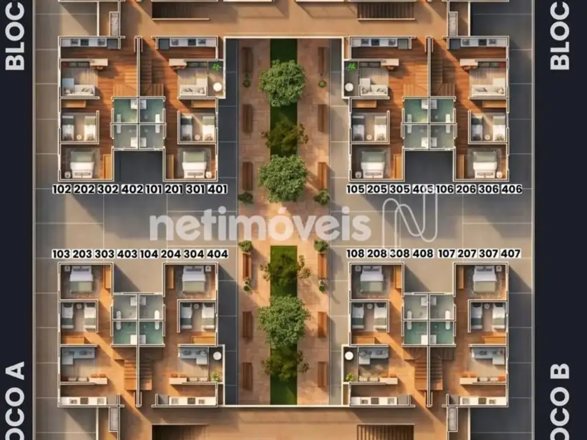 1197887_0 Apartamento para Venda com 2 quartos no bairro Major Prates