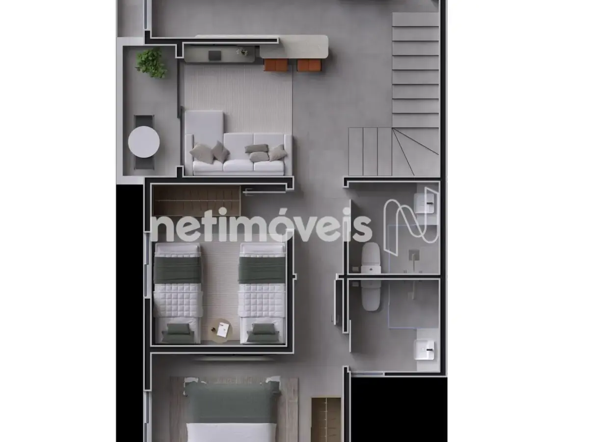 Apartamento para Venda com 2 quartos no bairro Major Prates