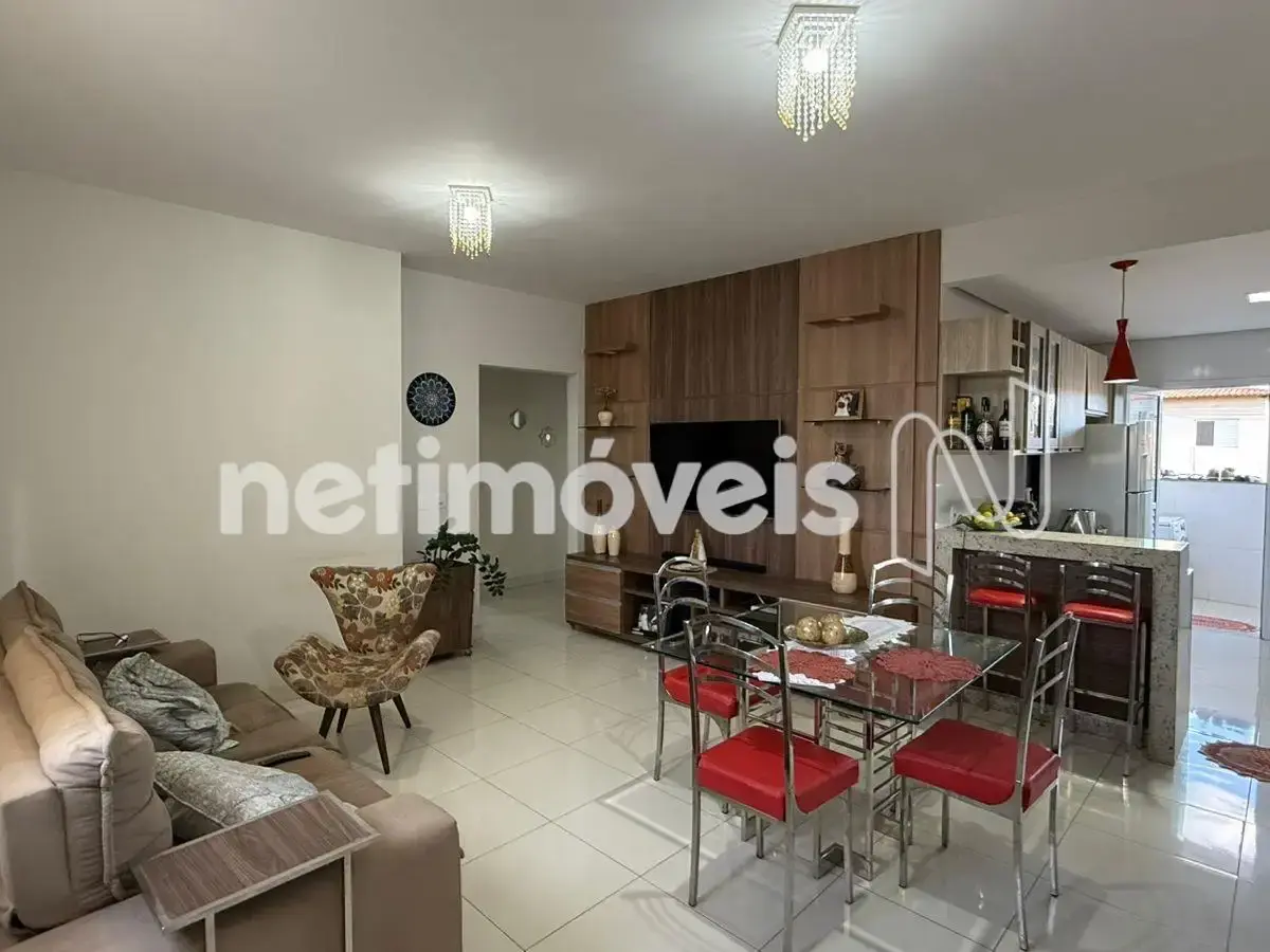 1198158_0 Apartamento para Venda com 3 quartos no bairro Esplanada