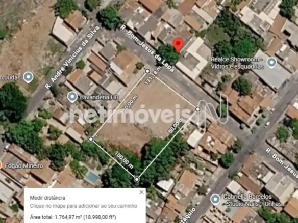 Lote para Venda com área de 1764 m² no bairro São Judas Tadeu I