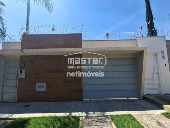 Casa para Locação com 3 quartos no bairro Reserva Real