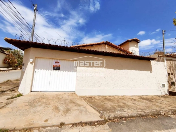 Casa para Locação com 3 quartos no bairro Doutor Antônio Pimenta