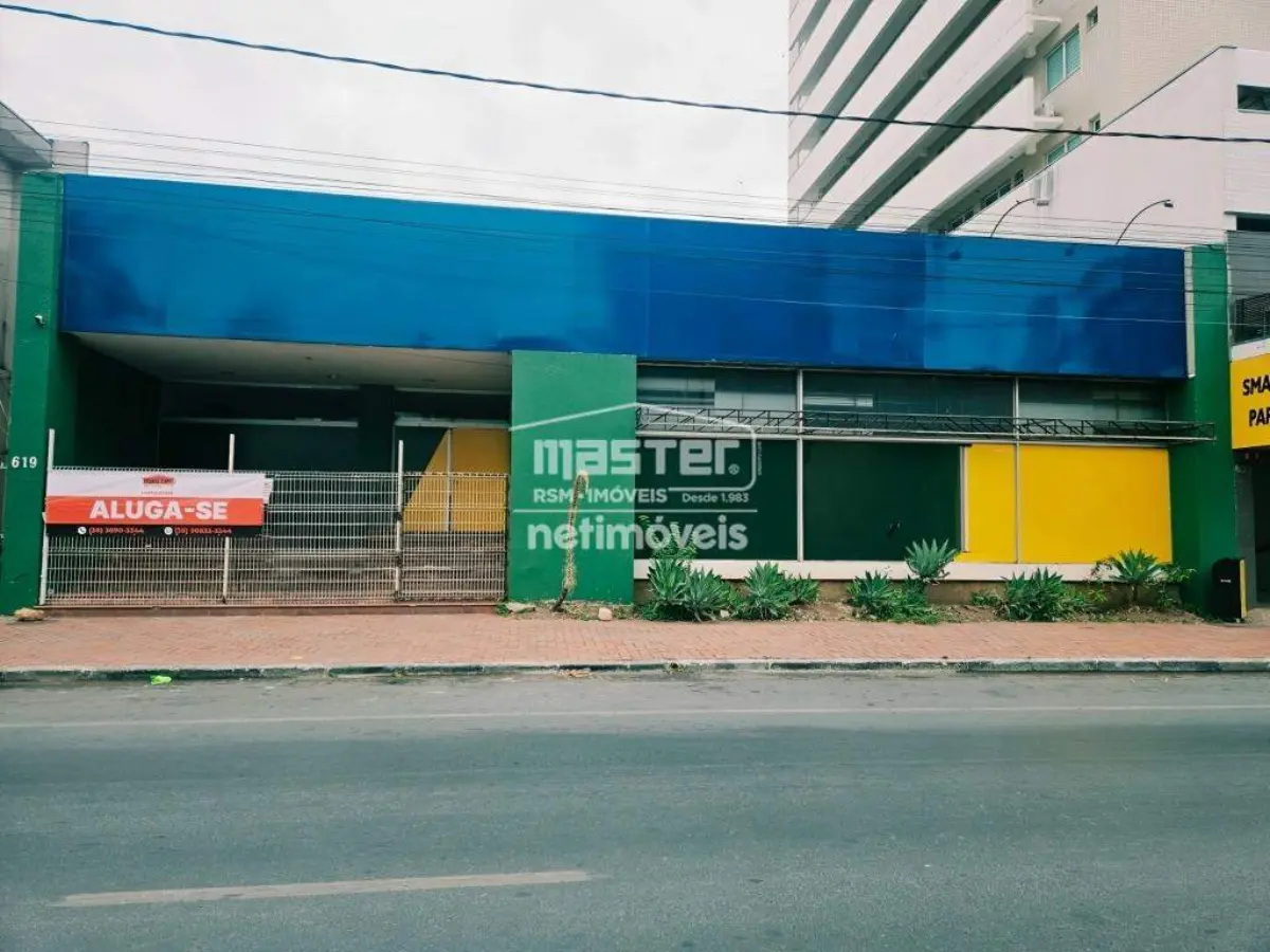 4917_0 Ponto Comercial para Locação de área principal de 320,00 m² no bairro Melo