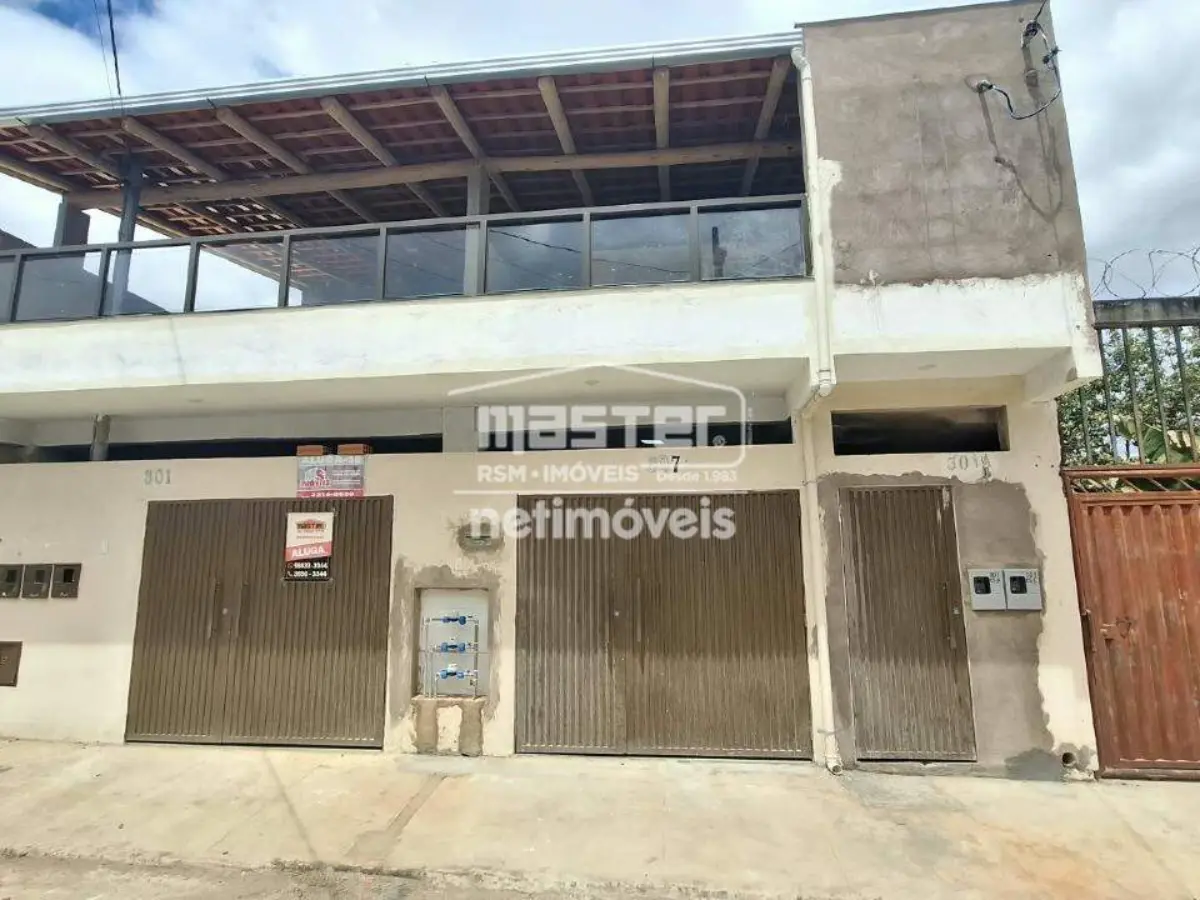 Casa para Locação com 2 quartos no bairro Monte Carmelo