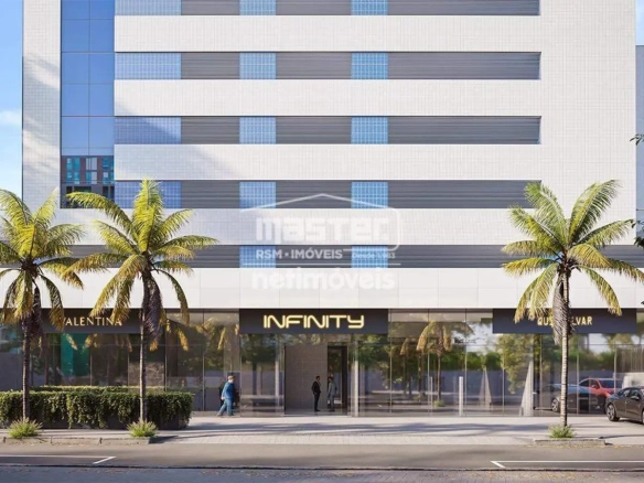 Sala para Locação de área principal de 50,79 m² no bairro Centro