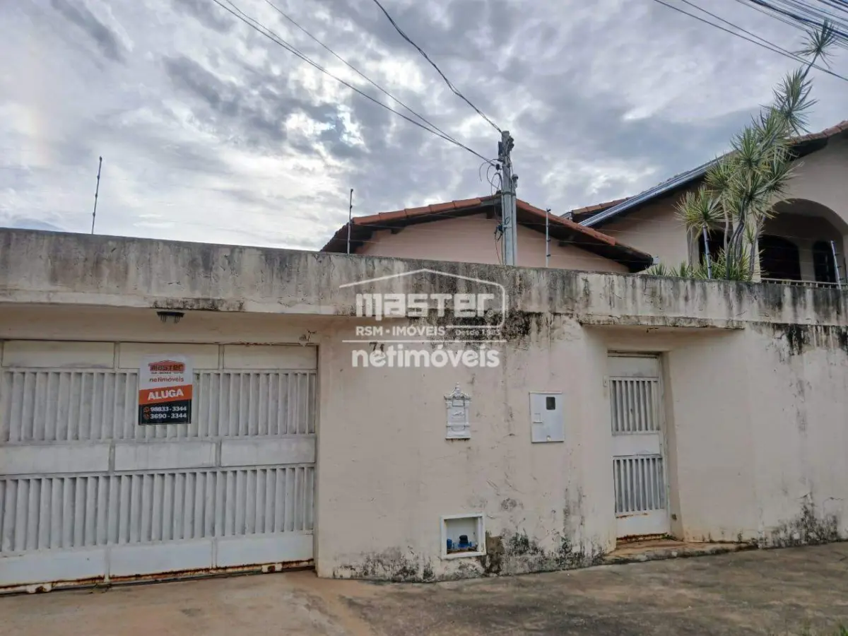 991_0 Casa para Locação com 3 quartos no bairro Morada da Serra